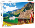 Tactic Puzzle 500el. Dom nad Jeziorem Fińska Jakość