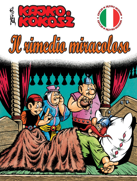Kajko e Kokosz: Il rimedio miracoloso - Janusz Christa
