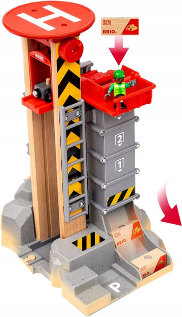 Brio Przeładunkowy Zestaw Górski 36010