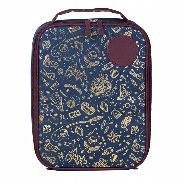 Harry Potter by b.box Torba Termiczna na Lunchbox dla Dzieci – Śniadaniówka do Szkoły, Eco