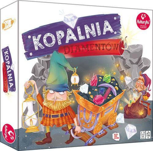 GRA PLANSZOWA KOPALNIA DIAMENTÓW