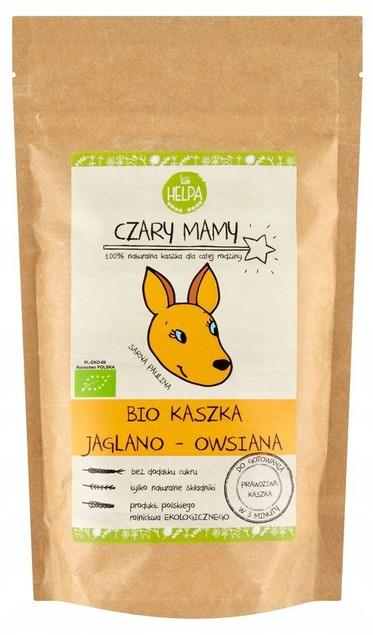 Kaszka Czary Mamy zestaw 6x200g Helpa