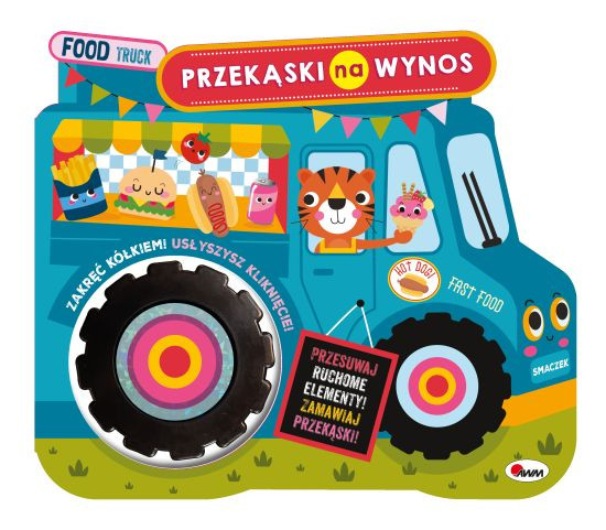 Food truck. Przekąski na wynos Natalia Kawałko-Dzikowska