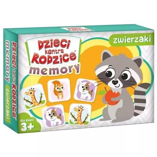 Memory zwierzaki