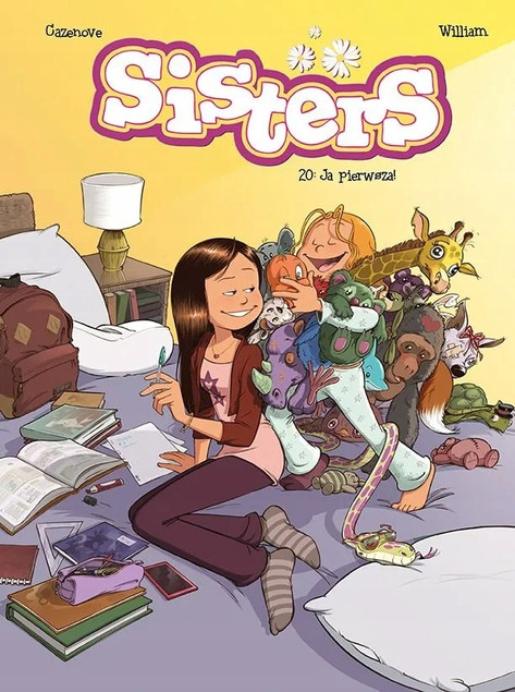 Sisters Tom 20 Ja pierwsza! Christophe Cazenove