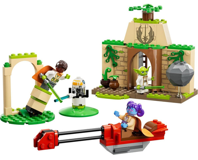 LEGO 75358 Star Wars Świątynia Jedi na Tenoo