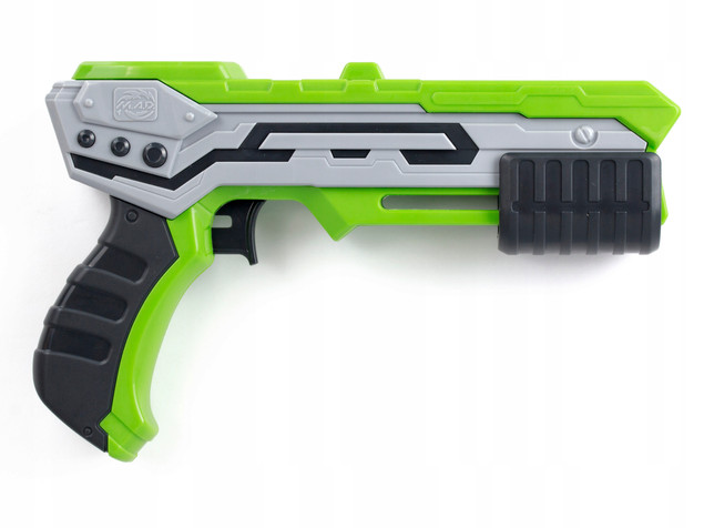 Pistolet Silverlit Spinner Shot Blaster Zielony 86300 z 1 Spinnerem