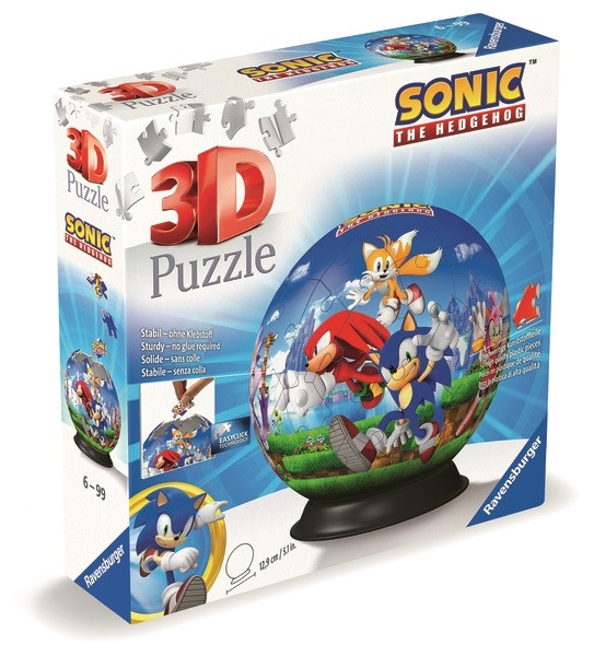 Puzzle 3D 72 Kula: Sonic Ravensburger