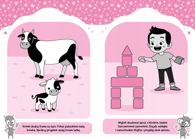 Kosmiczna akademia 2-latka