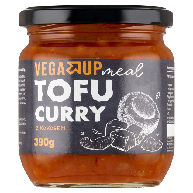 Tofu Curry z Kokosem Vega UP 440 g