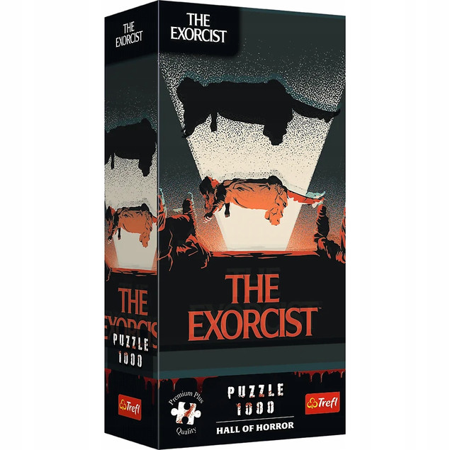 Puzzle Trefl 1000 elementów Hall of Horror: Egzorcysta – Kultowy Horror