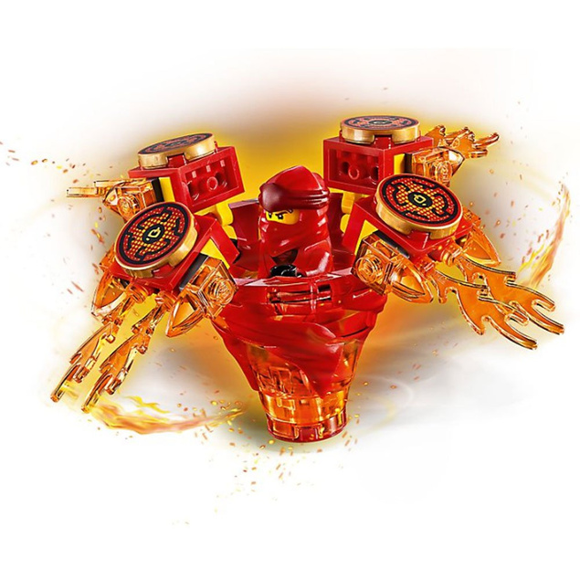Klocki Spinjitzu Kai NINJAGO 70659 LEGO