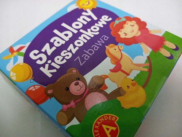 Szablony Kieszonkowe Pojazdy Do Odrysowania Auta 4+ Alexander 2510