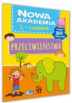 Nowa Akademia 2-Latka Przeciwieństwa + Naklejki SBM