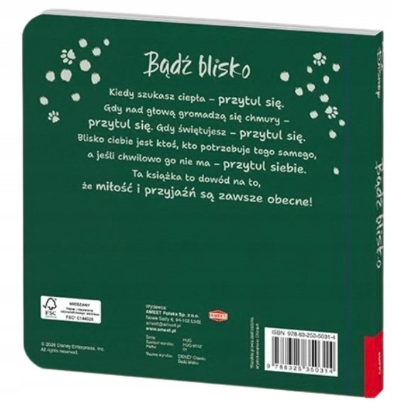 Bądź blisko Disney Praca zbiorowa