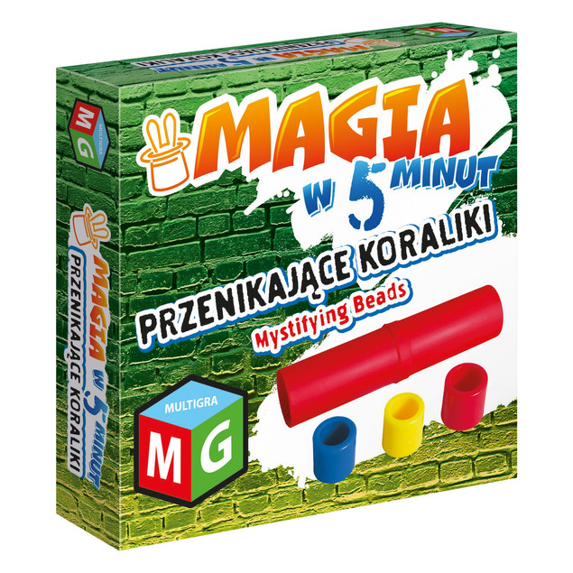 Gra planszowa Magia w 5 minut Przenikające koraliki Multigra