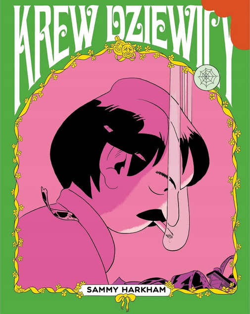 Krew dziewicy Sammy Harkham