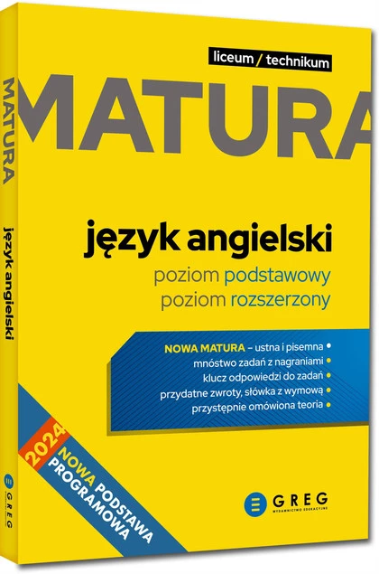 NOWA MATURA ANGIELKSI