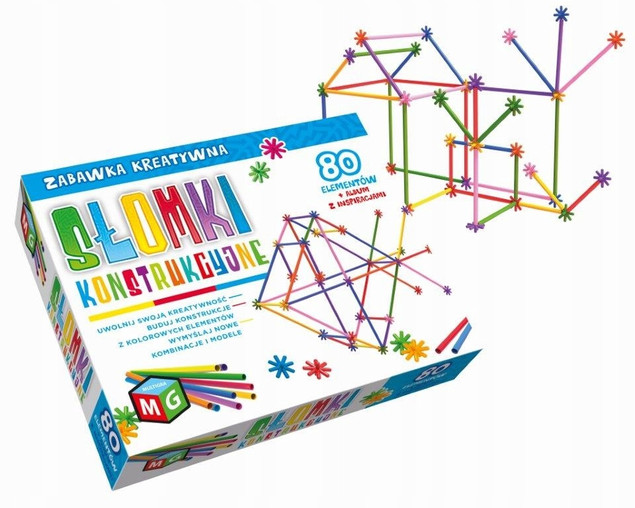 Słomki Konstrukcyjne 80el Multigra