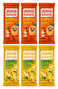 6x DOBRA KALORIA Zdrowy Baton MANGO i BANAN Orzechy Nerkowca Bez Cukru