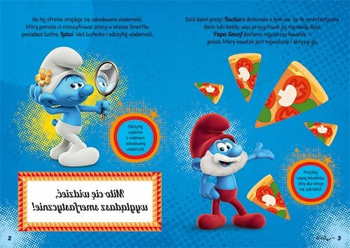 Smerfy nowe przygody zabawy i zadania z naklejkami Izabela Karpiszuk