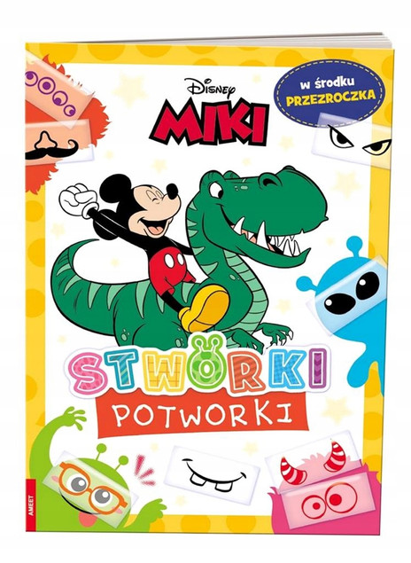 Miki Stwory potwory FOL-9101 Praca zbiorowa