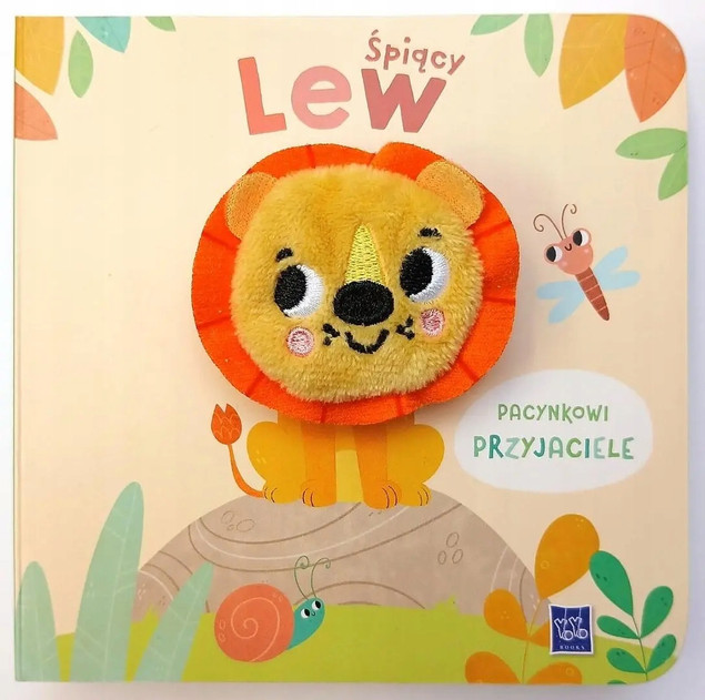 Pacynkowi przyjaciele. Śpiący Lew Praca zbiorowa