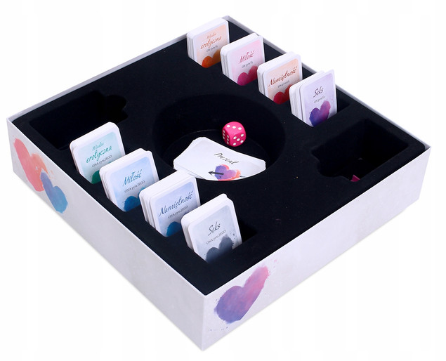 ZAKOCHANIE GRA DLA DWOJGA Ekscytująca Gra Wstępna 18+ Rebel