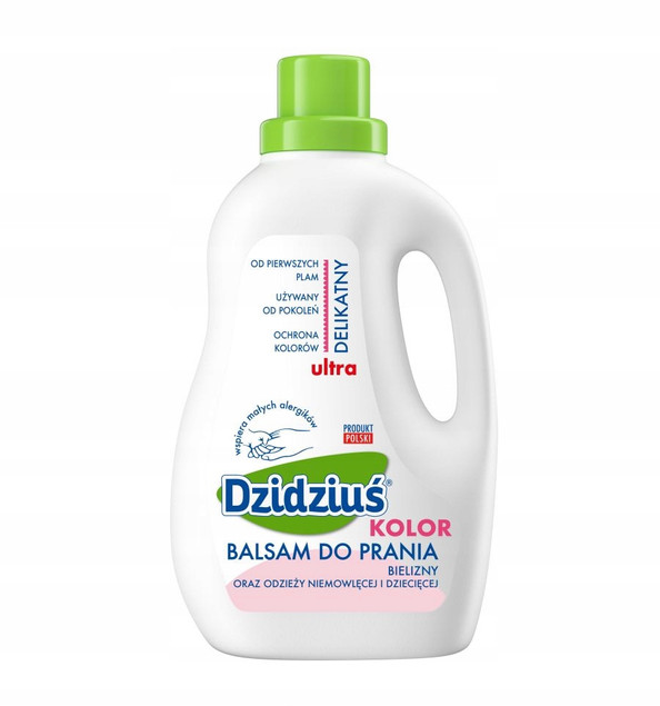 Balsam do prania kolorów Dzidziuś 1,5 l