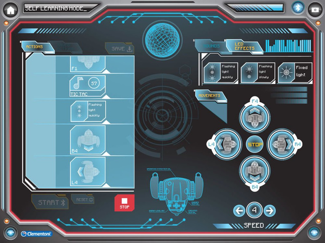 Cyber Robot Programowalny Bluetoth  60596 Clementoni 