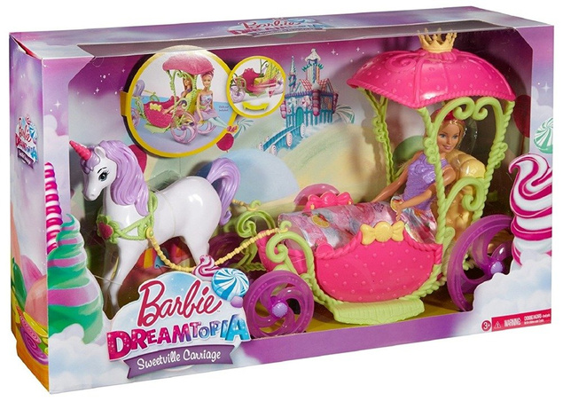 Zestaw BARBIE Karoca Krainy Słodkości Mattel DYX31