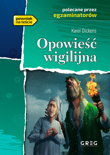 Lektura Z Opracowaniem ZEMSTA MAŁY KSIĄŻĘ DZIADY II OPOWIEŚĆ WIGILIJNA Greg