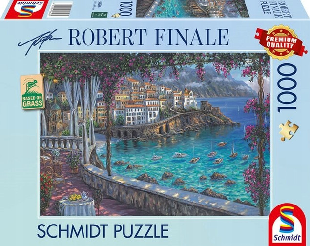 Schmidt Spiele Puzzle 1000 el. Wybrzeże Amalfi