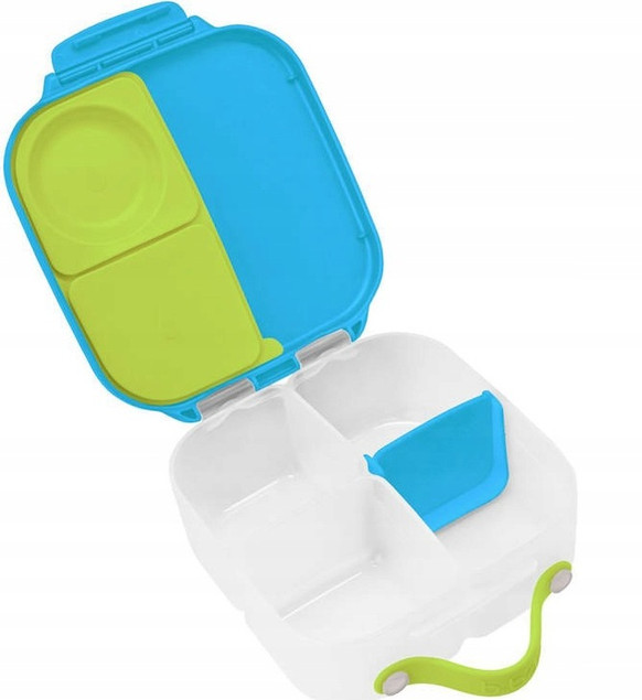 Zestaw Bidon Tritan B.Box 450 ml + Śniadaniówka Mini 1L Ocean Breeze