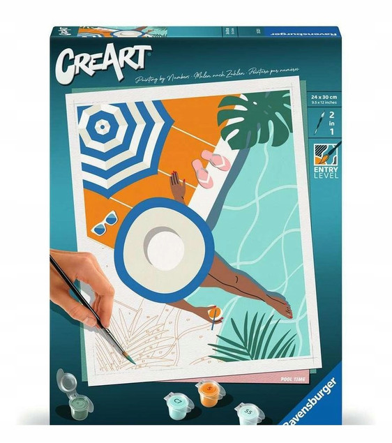 CREART: RELAKS NAD BASENEM