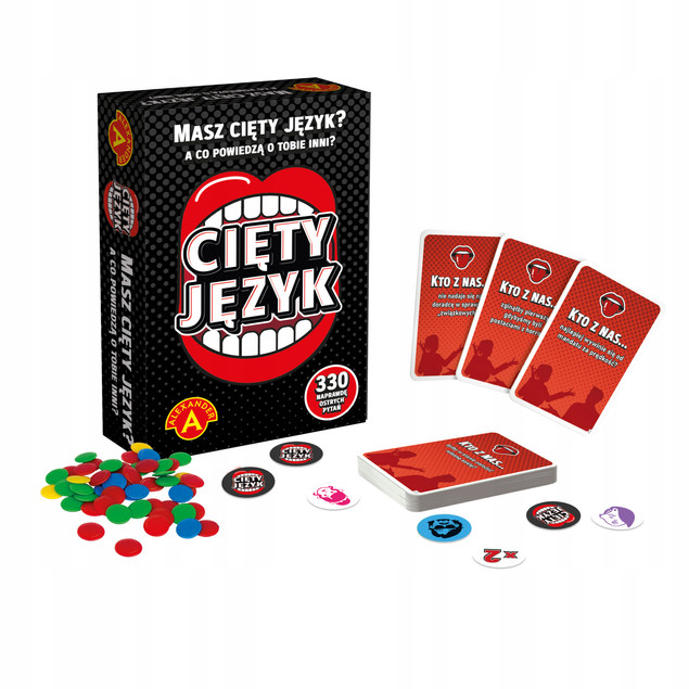 Gra planszowa Alexander - Cięty język Alexander