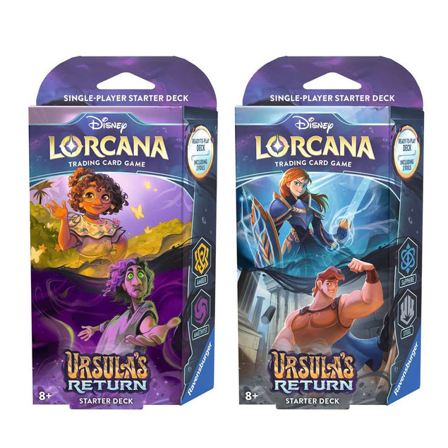 Disney Lorcan: Powrót Ursuli – Talia startowa Bursztyn i Ametyst