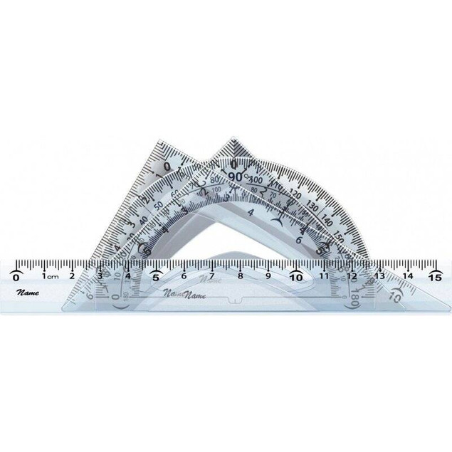 Zestaw geometryczny Multi 7w1 Astra