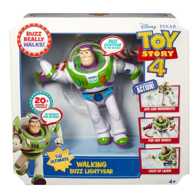 Interaktywny Buzz Astral TOY STORY 4 GHH23 Mattel