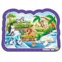 Roter Käfer Puzzle Ramkowe "Zwierzęta w Zoo" – Edukacja i Rozwój
