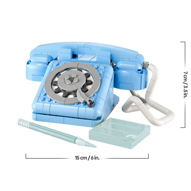 Klocki LEGO Creator 3w1 Telefon Retro 31174 8+ 383 el.