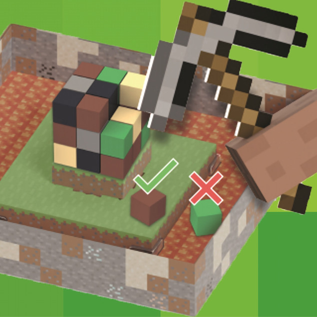 Ravensburger Minecraft: Budowniczy i Biomy Junior