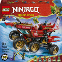 LEGO NINJAGO 71869 Nagroda Losu na Lądzie Ciężarówka 3w1