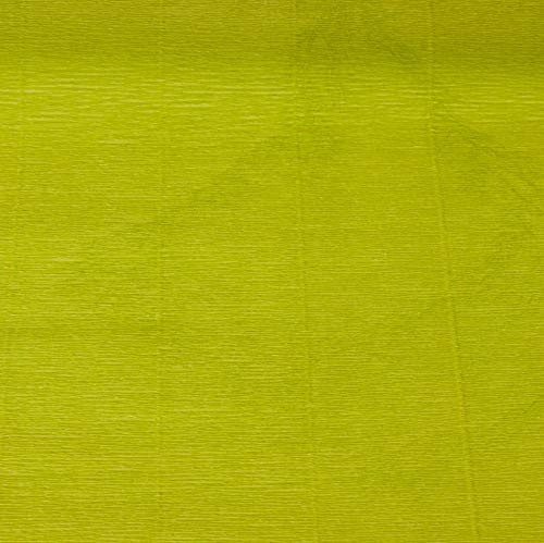 Bibuła Marszczona Interdruk BIKW116 Jasny Zielony 200x50cm
