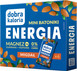 Mini Batoniki ENERGIA Magnez Guarana Kofeina Bez Cukru Dobra Kaloria 102g