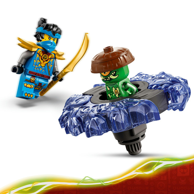LEGO NINJAGO Nya vs Mutanci Spinner 71849 - Akcja Dragons Rising