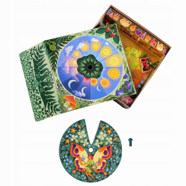 SPIŻARNIA WRÓŻKI Gra Karciana Pamięć Koncentracja 3+ Muduko