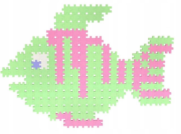 Meli Minis Pastel - klocki konstrukcyjne 1200 elementów