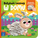 Dotykam i poznaję w Domu – Sensoryczna książeczka dla dzieci Aksjomat