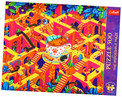 Puzzle Trefl 500 el. Premium Wesołe Jamniki The Impossible Maze 37630